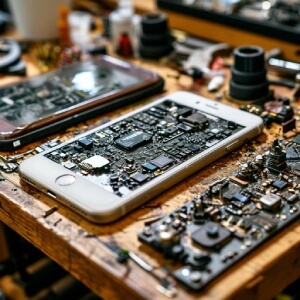 Ремонт техники iPhone